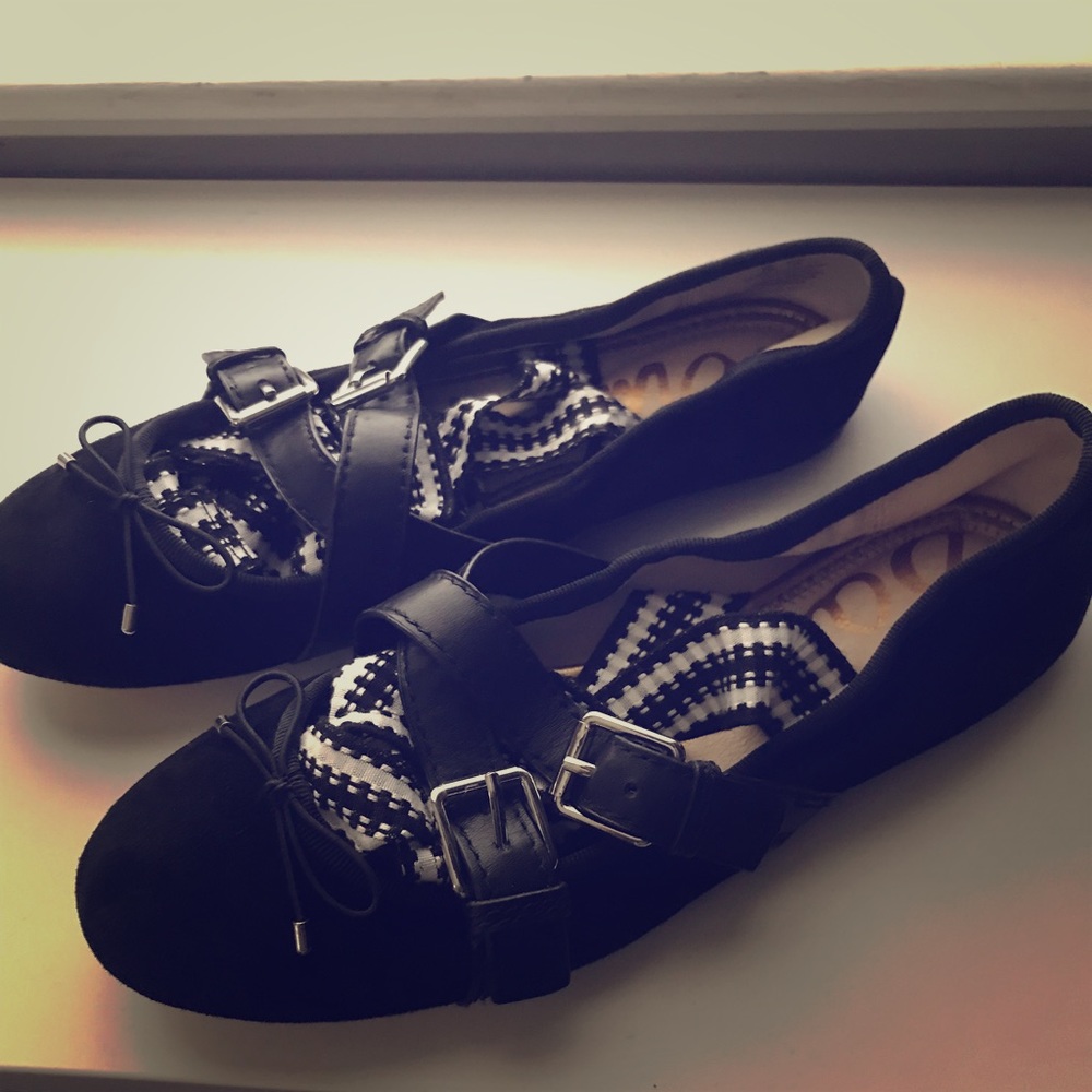 Fianna Buckle Ballerina Flat